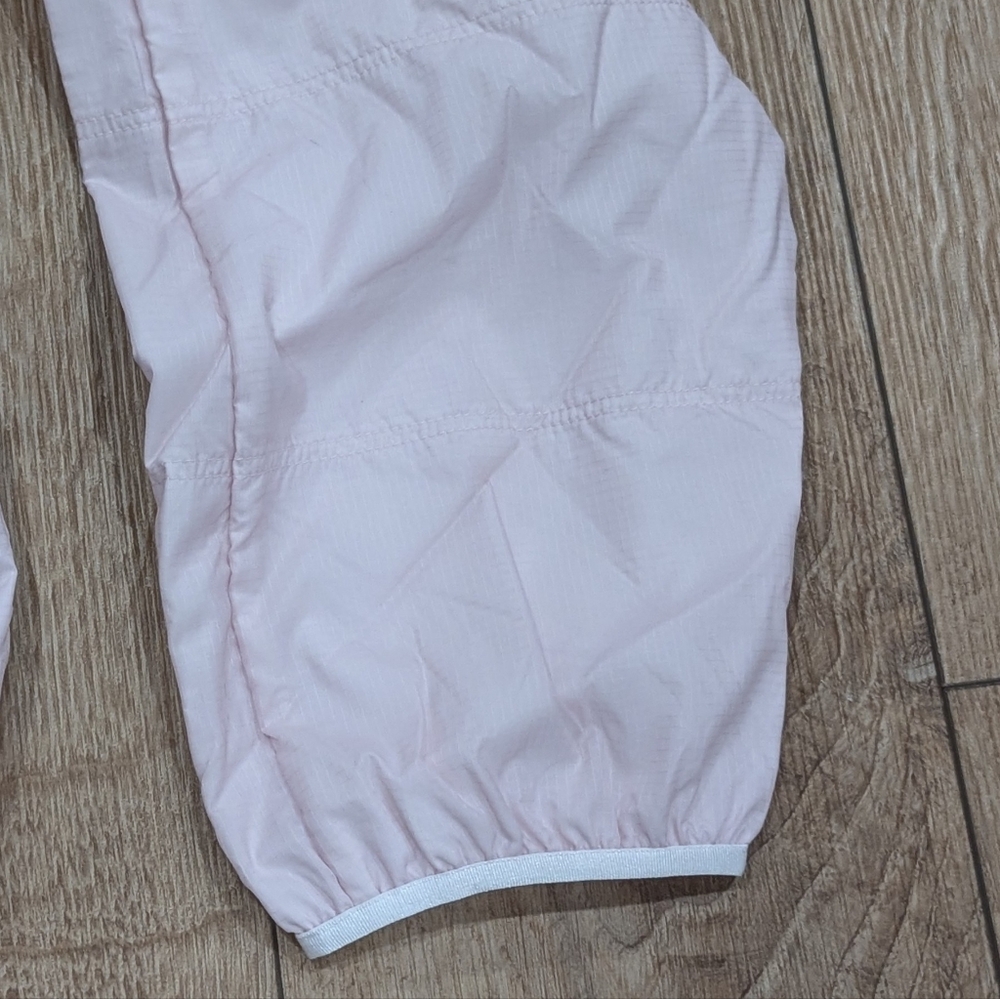 $1850 Mens Thom Browne Contrast Logo 4 Bar Coaches Jacket Light Pink 3 - Large - Picture 7 of 10